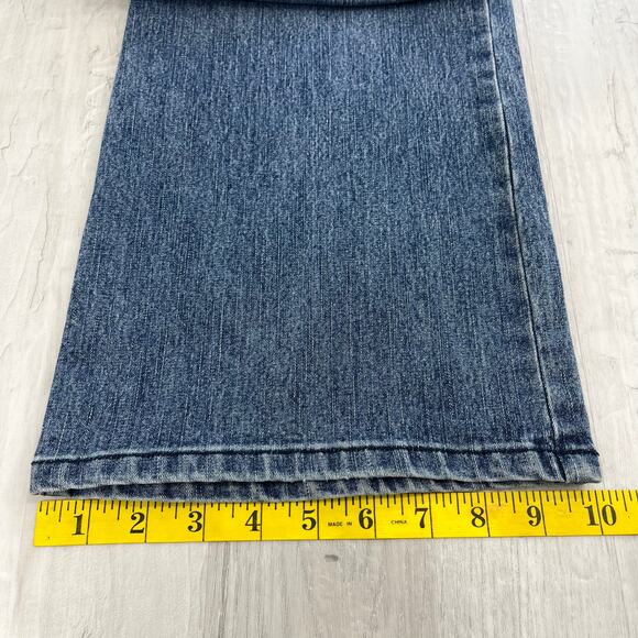 Vintage Cosmopolitan Jeanswear Embroidered Sequin Y2K Denim Bootcut Flare Jeans - Picture 11 of 11